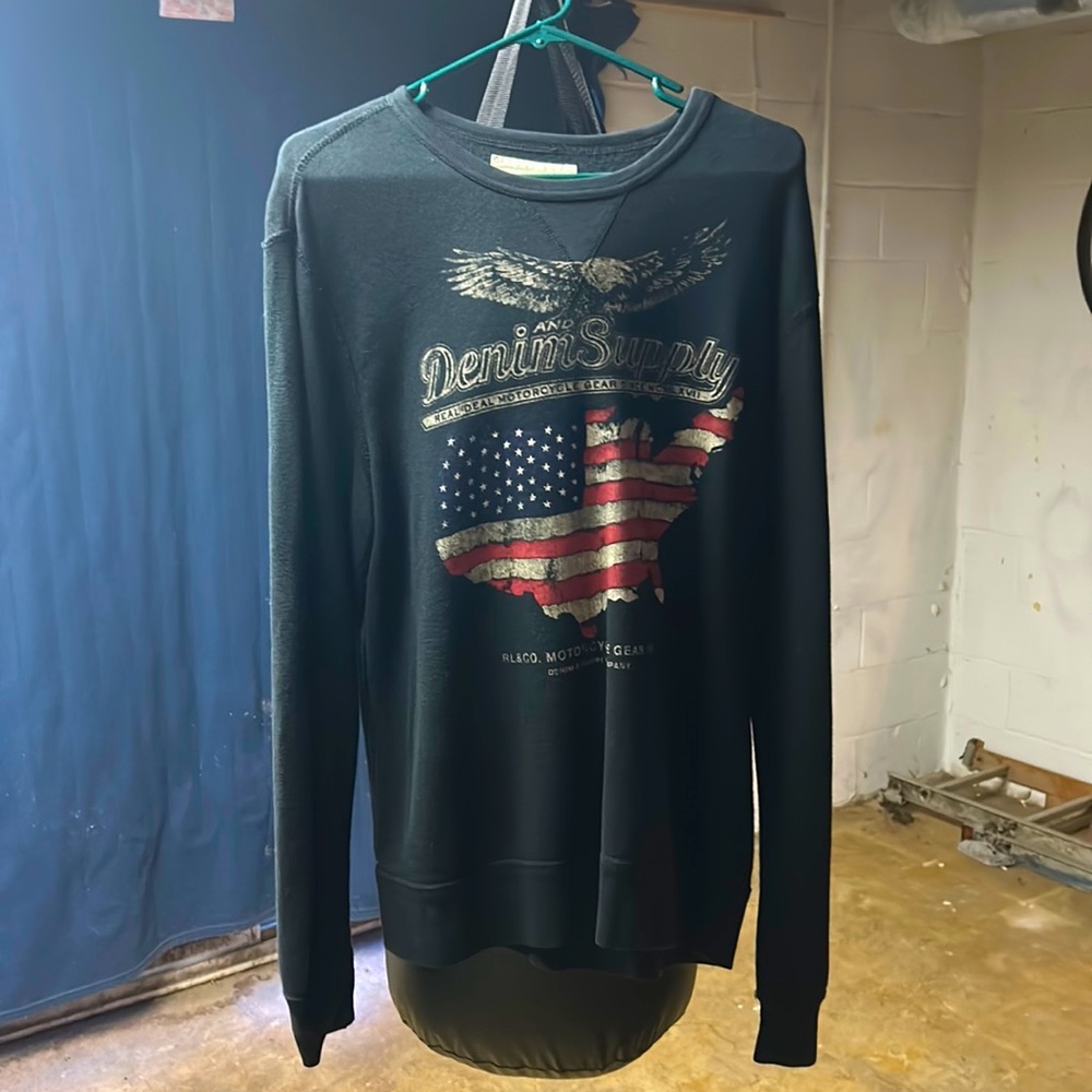 Vintage Long Sleeve Ralph Lauren Denim & Supply - mint condition